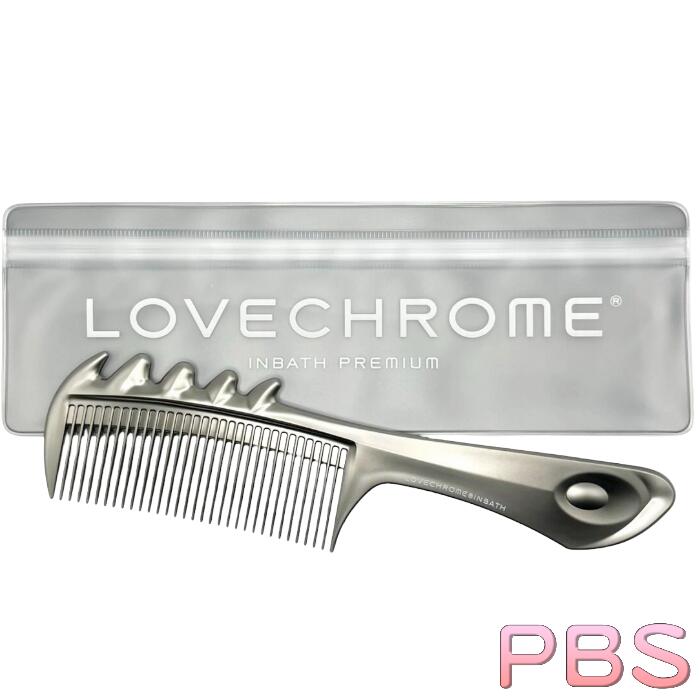乐天商城 - 【ポイント10倍】 LOVE CHROME ラブクロム IN BATH スカルプ カッサ プレミアムブラック 【正規品】