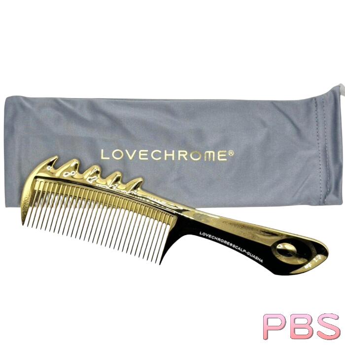 乐天商城 - 【ポイント10倍】LOVE CHROME ラブクロム K24GP スカルプ カッサ ゴールド 【正規品】