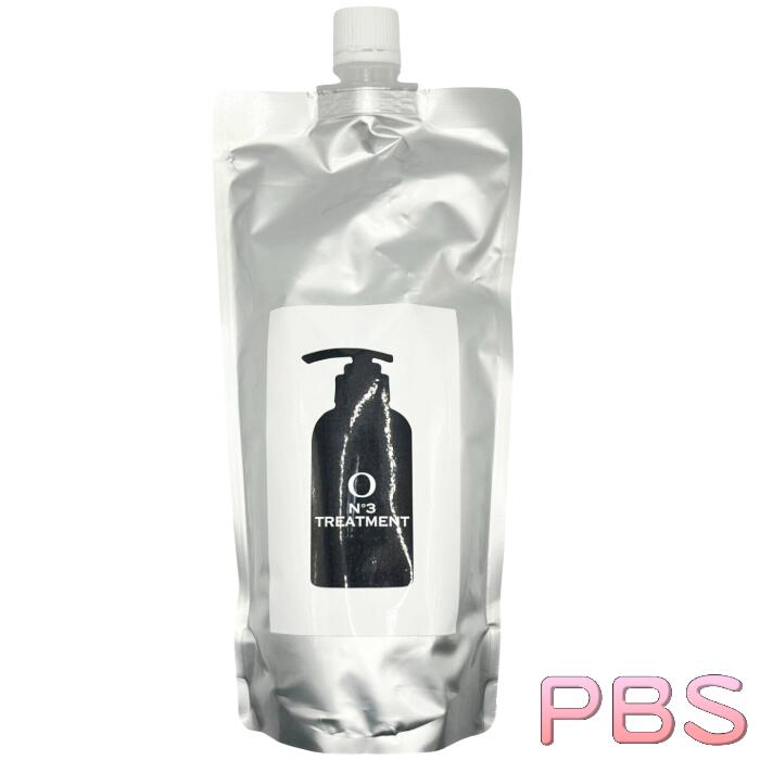 乐天商城 - 【ポイント10倍】 O SKIN&HAIR オー・トリートメント No.3 500g レフィル オースキン 【正規品】