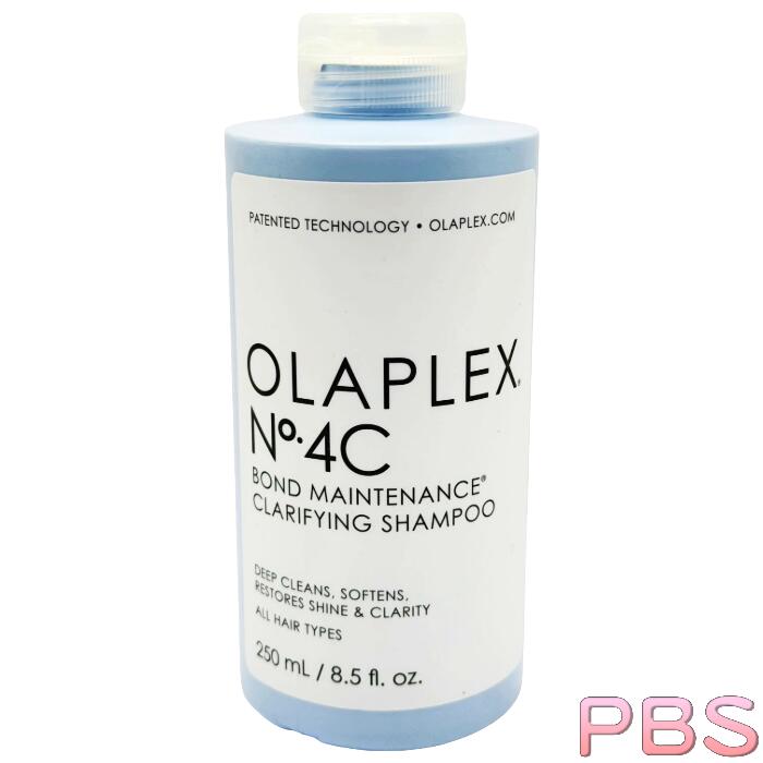 乐天商城 - 【ポイント10倍】 オラプレックス No.4C ボンドメンテナンス クラリファイングシャンプー 250ml ヘアケア ダメージケア OLAPLEX 【正規品】
