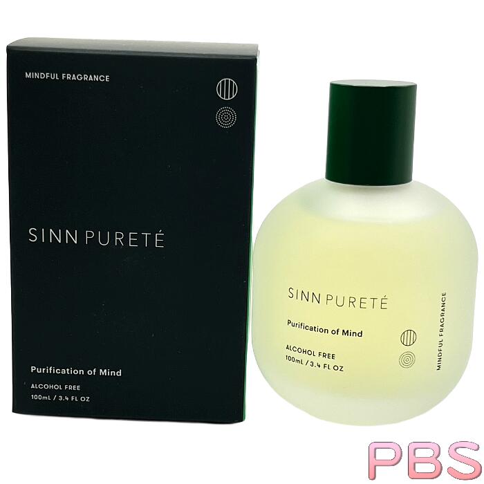  シンピュルテ SINNPURETE マインドフル フレグランス ピュリフィケーション・オブ・マインド 100ml 香水 
