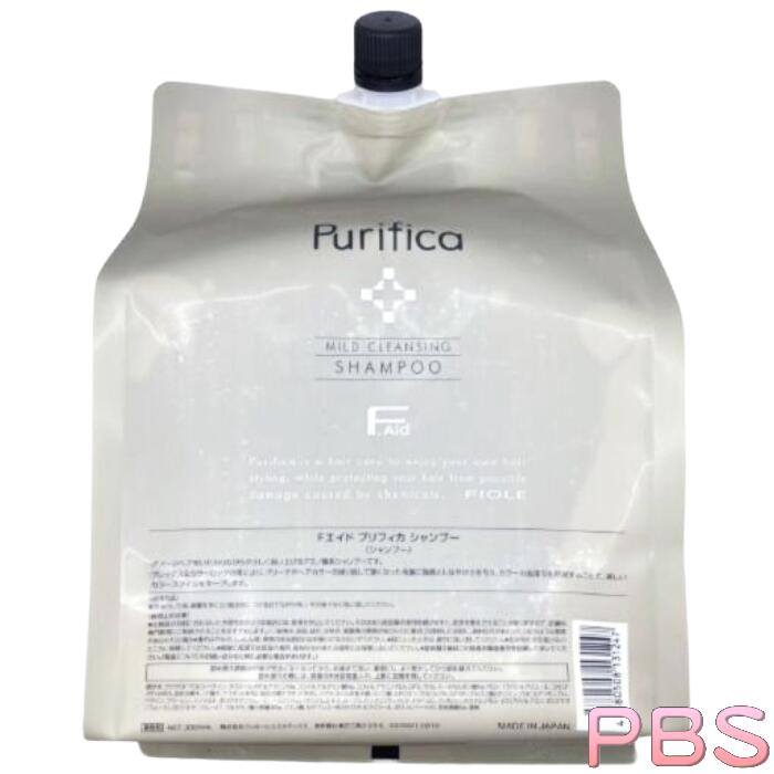 乐天商城 - 【ポイント10倍】 フィヨーレ F.Aid Fエイド エフエイド プリフィカシャンプー 3000ml フィオーレ FIOLE 【正規品】