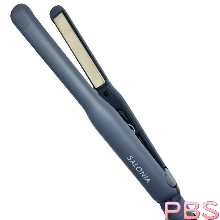 乐天商城 - 【ポイント10倍】 SALONIA ストレートアイロン グレー 15mm SL-004SGR サロニア 【正規品】