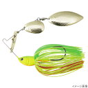 ボトムアップ スピナーベイト ビーブル 1/2oz TW S405 ライムチャート【メール便】