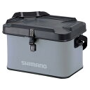 シマノ EVA タックルバッグ(ハードタイプ) 27L グレー BK-002T
