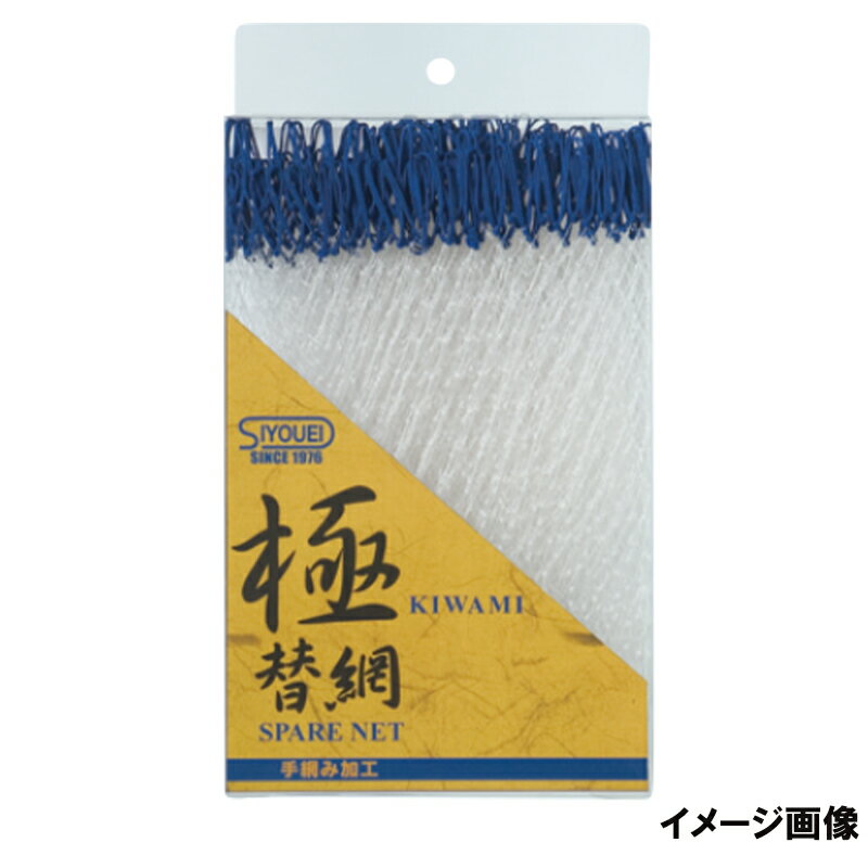 昌栄 磯替網 極 45cm ブルー