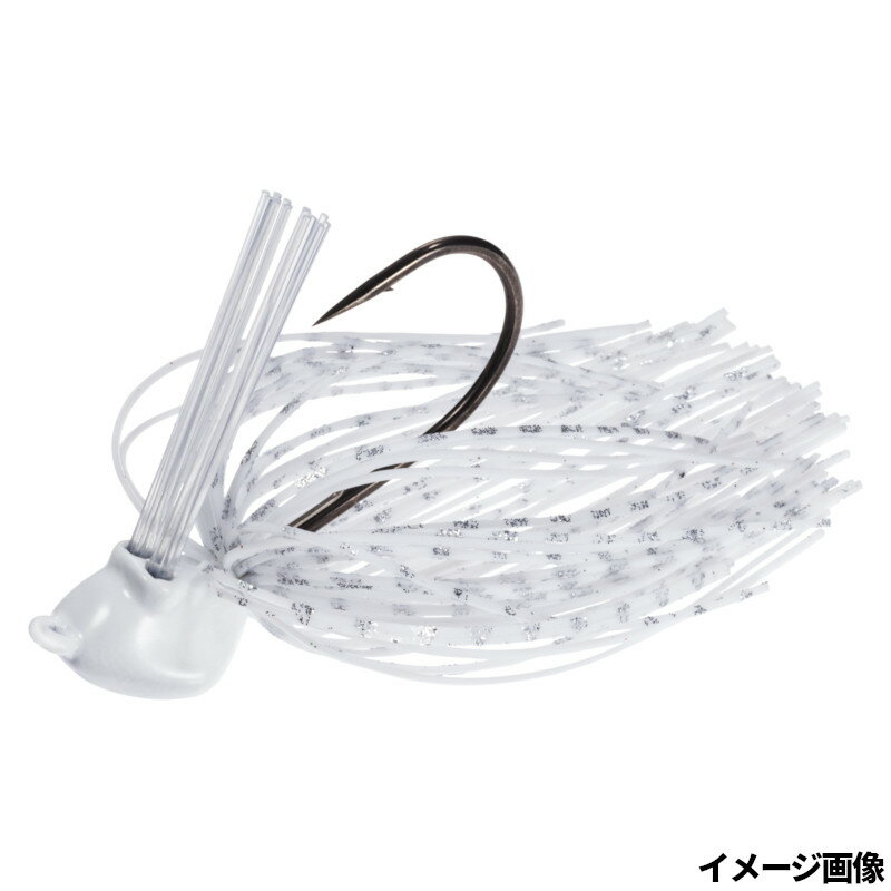 ダイワ ラバージグ BHカバージグ 6g キタサンホワイト【メール便】