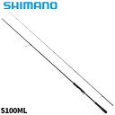 シマノ シーバスロッド エンカウンター S100ML 24年モデル【大型商品】※単品注文限定、別商品との同梱不可。ご注文時は自動キャンセル対応。