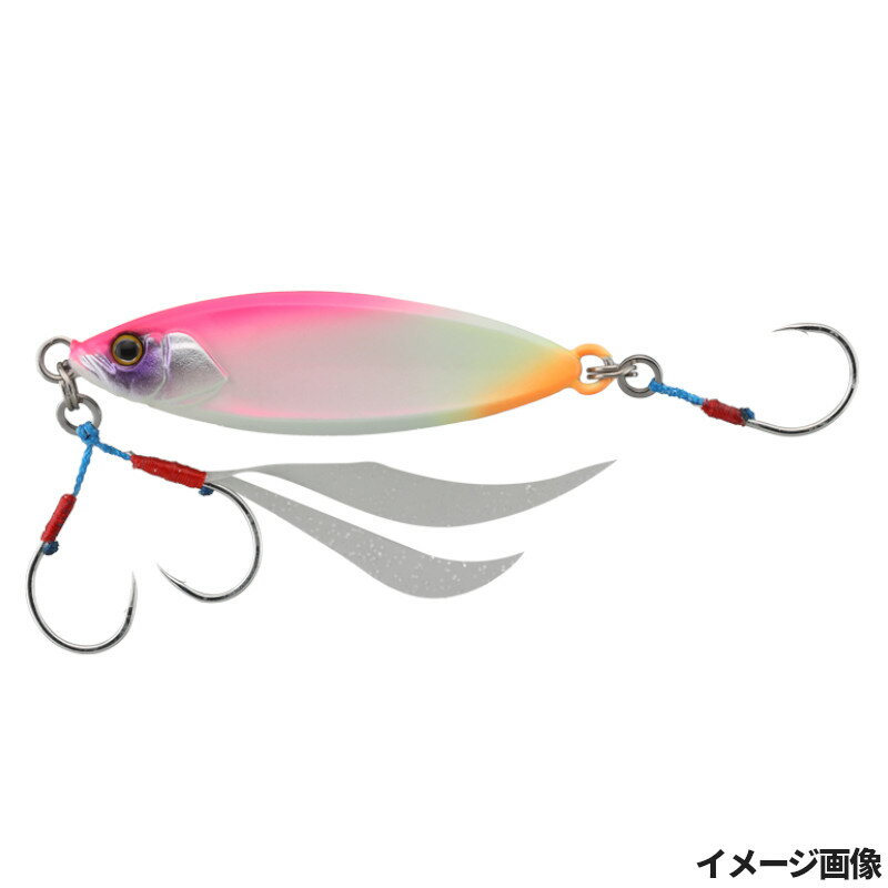 ジャッカル ジグ フラッグトラップ リーフ 60g トロピカルグロー スーパーライトジギング【メール便】