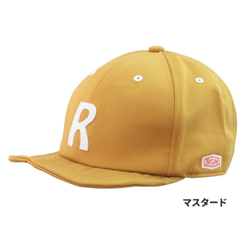 ジャッカル キャップ RGM アールキャップ マスタード