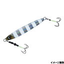 【3点購入で最大P28倍!】メジャークラフト ジグ ファーストジグ タチウオ 130g #7 ゼブラグロー FJTJ-130