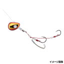 ジャッカル TGビンビンテンヤ鯛夢 遊動 15号 レッド/ゴールド