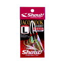 【楽天スーパーSALE!!エントリー&3点購入で最大P28倍!】シャウト ジャコフック(JACO HOOK) JH−02 L