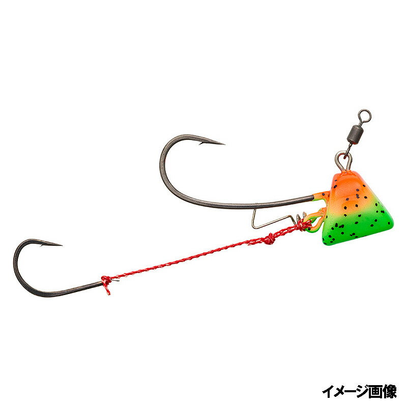 ジャッカル　ビンビンテンヤ鯛夢 8号 中 ピンクグロー/ゴールド　【釣具　釣り具】