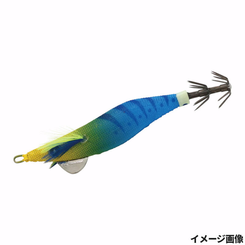 【マラソン&独占企画★最大P28倍！5%OFFクーポン配布中！】エギ スクイッドジャンキー スローサーチ 3号 4.イエローブルー SR403のサムネイル