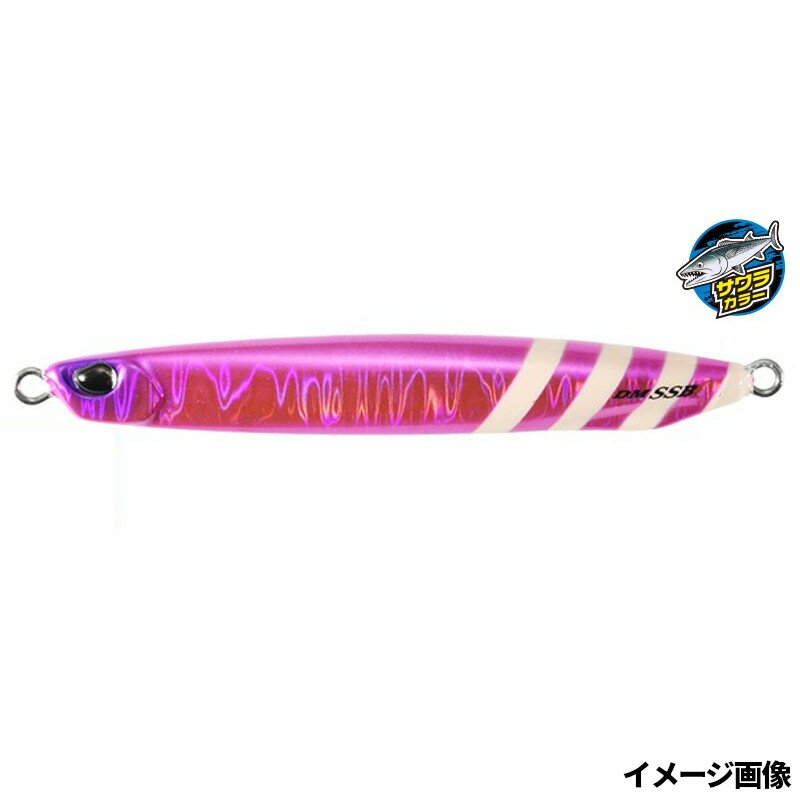 DUO ジグ ドラッグメタル スーパースリム ブレード サワラカラー 42g UVセクシーピンクZG【メール便】