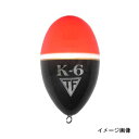 釣研 K-6 B スカーレット【メール便】