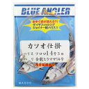 ケイスタイル カツオ仕掛 3m 針14号-ハリス14号