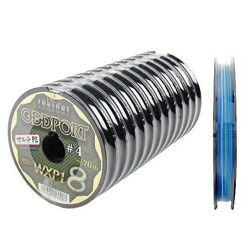 よつあみ ロンフォート オッズポート WXP1 8 100m 4号（連結）