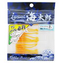 【楽天スーパーSALE!!エントリー&3点購入で最大P28倍!】ワーム 海太郎 スパテラ 2インチ 009 オレンジ(グロー)