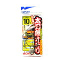 オーナー ハリが凄い太刀魚オモリ 10g【メール便】