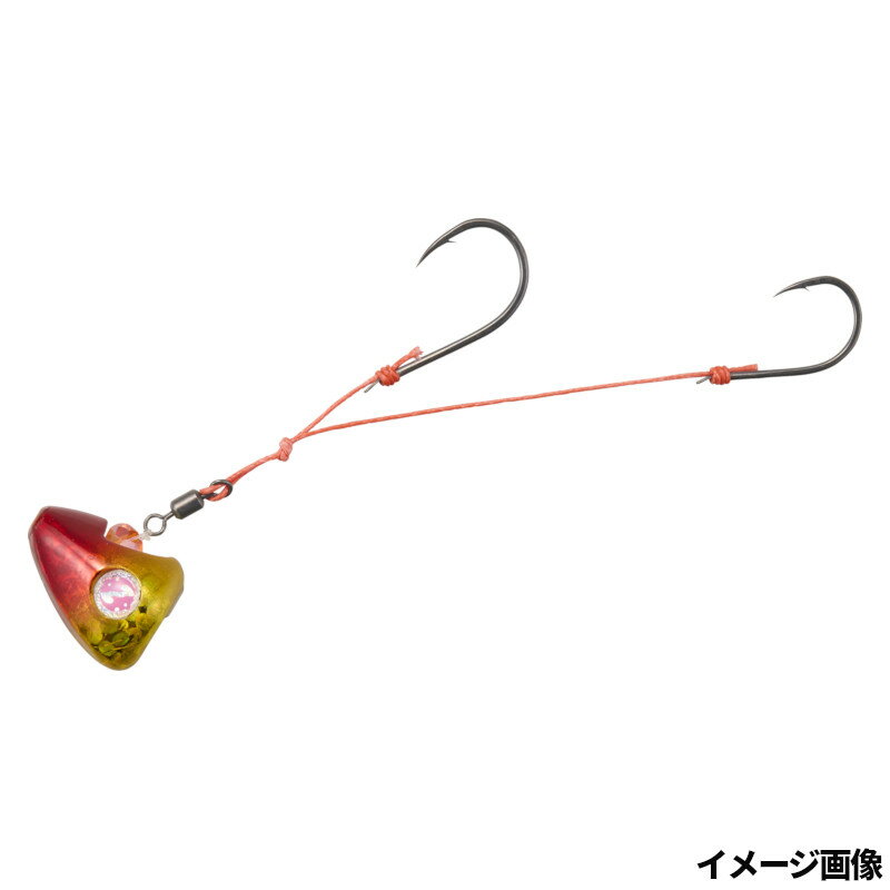 【3点購入で最大P28倍！】ダイワ 紅牙遊動テンヤSS TG 2WAY 8号 レッドゴールド