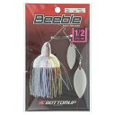 ボトムアップ スピナーベイト ビーブル 1/2oz DW S407 ワカサギ【メール便】