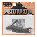 レイドジャパン ラバージグ FOOT MASTER 14g 05.ダークシナモンブルーFLK.【メール便】