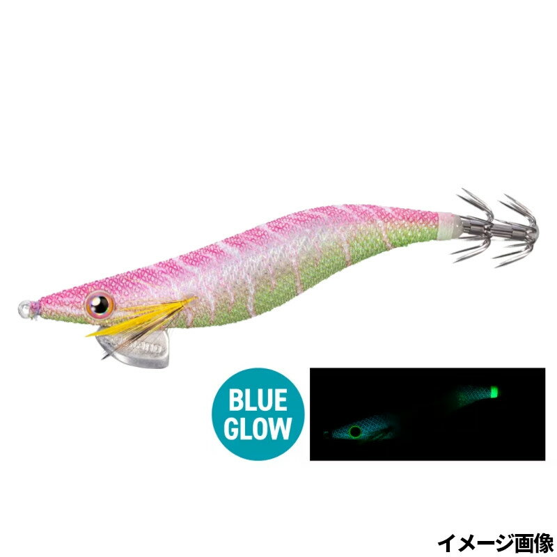 シマノ エギ セフィア クリンチ シャロー 3.0号 フラッシュブースト 004 イチジクグロー QE-X30X【メール便】