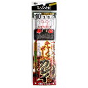 【3点購入で最大P28倍!】ささめ針 一投入魂 キャノンボールカレイ K-553 針10号-ハリス3号【メール便】