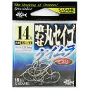 【3点購入で最大P28倍!】ささめ針 喰わせ丸セイゴ IS-11 14号 ケイムラ【メール便】