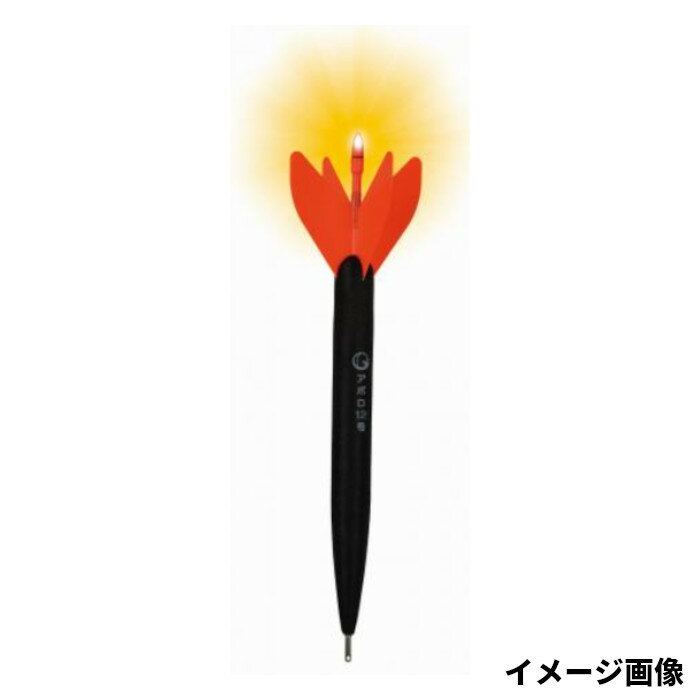 アポロ電気ウキ 12号 オレンジ