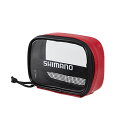 シマノ フルオープンポーチ PC−023I レッド