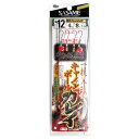 【3点購入で最大P28倍!】ささめ針 一投入魂 キャノンボールカレイ K-553 針12号-ハリス4号【メール便】
