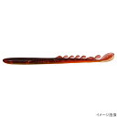 ワーム ドラゴンクローラー 2.8インチ 泥虫シナモン【メール便】