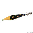【3点購入で最大P28倍!】釣研 イカスキッテ 4号 夜光 黒向日葵【メール便】