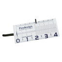 【3点購入で最大P28倍!】Pazdesign PAC-317 プロテクトメジャー40II ホワイトブルー【メール便】