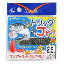 まるふじ トリックJr P-015 針2.5号-ハリス0.4号