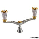 【最強配送商品購入でP10倍!最大1万P!】リブレ リールパーツ ウィング 98 マイナーチェンジ シマノS2 チタン/ゴールド WDA98-S2 メガテック