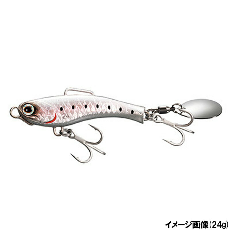 シマノ ルアー ソアレ ライズショットブレード 31g 007 キョウリンシルバー JJ-231T【メール便】