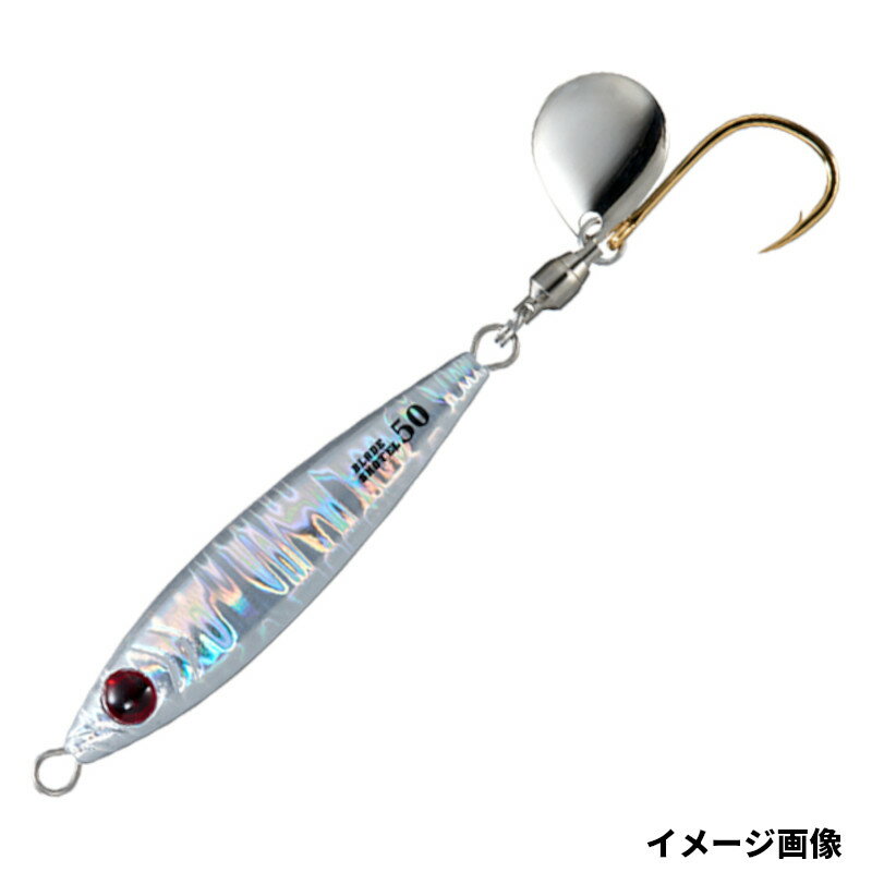 シャウト ジグ ブレードショーテル 50g 42(S)ボーダーホロ 127BS【メール便】