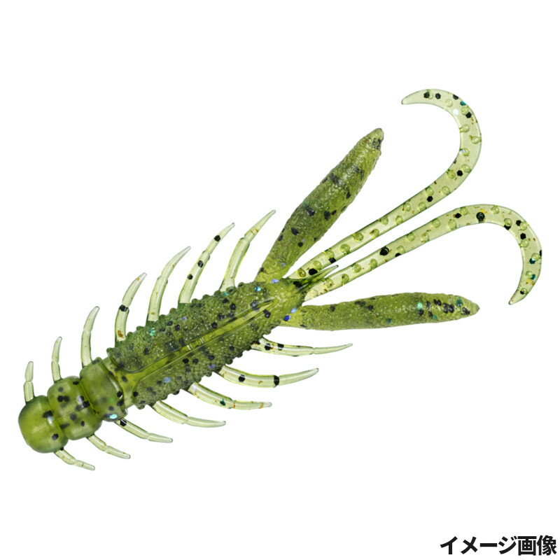 ダイワ ワーム シルバーウルフ アーバンホグ 2.9インチ ウォーターメロンペッパー【メール便】