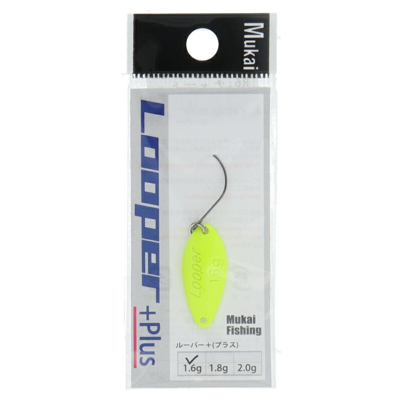 ムカイフィッシング ルアー ルーパープラス 1.6g R6 チャートのサムネイル