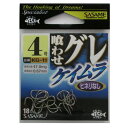 【3点購入で最大P28倍!】ささめ針 喰わせグレ ケイムラ4号【メール便】