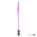 【アウトレット】 船イカ一筋 ピカイチスティック SR206 11cm ダブル 4(蛍光ピンク)