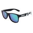 ダンシェイディーズ 偏光グラス LOCO Green Black Matt/Mirror Polarized