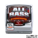 【現品限り】 ラインシステム ALL BASS フロロカーボン 300m 10lb ナチュラル