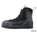 シマノ フットウェア ロックショアガードブーツ カットラバーピンフェルト 27.0cm ブラック FS-25XX