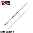 アブガルシア 船竿 黒船 タチウオテンヤ KTTC-91/190H 1516314