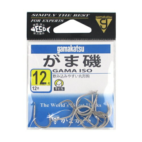 がまかつ がま磯 12号 白【メール便】